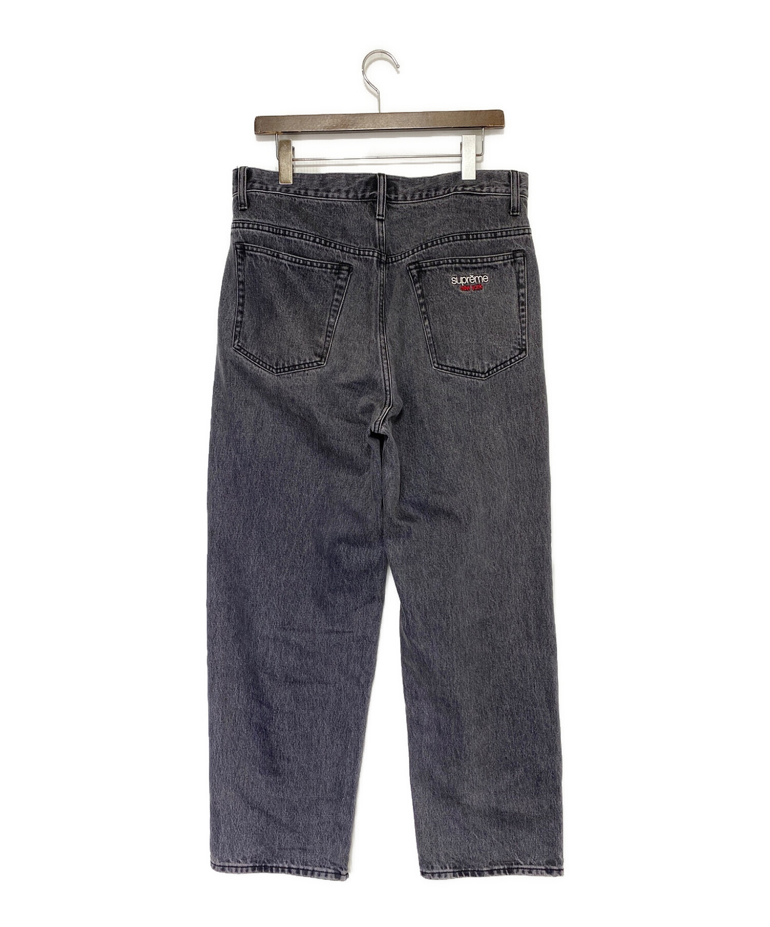 中古・古着通販】SUPREME (シュプリーム) Baggy Jean グレー サイズ:30｜ブランド・古着通販 トレファク公式【TREFAC  FASHION】スマホサイト