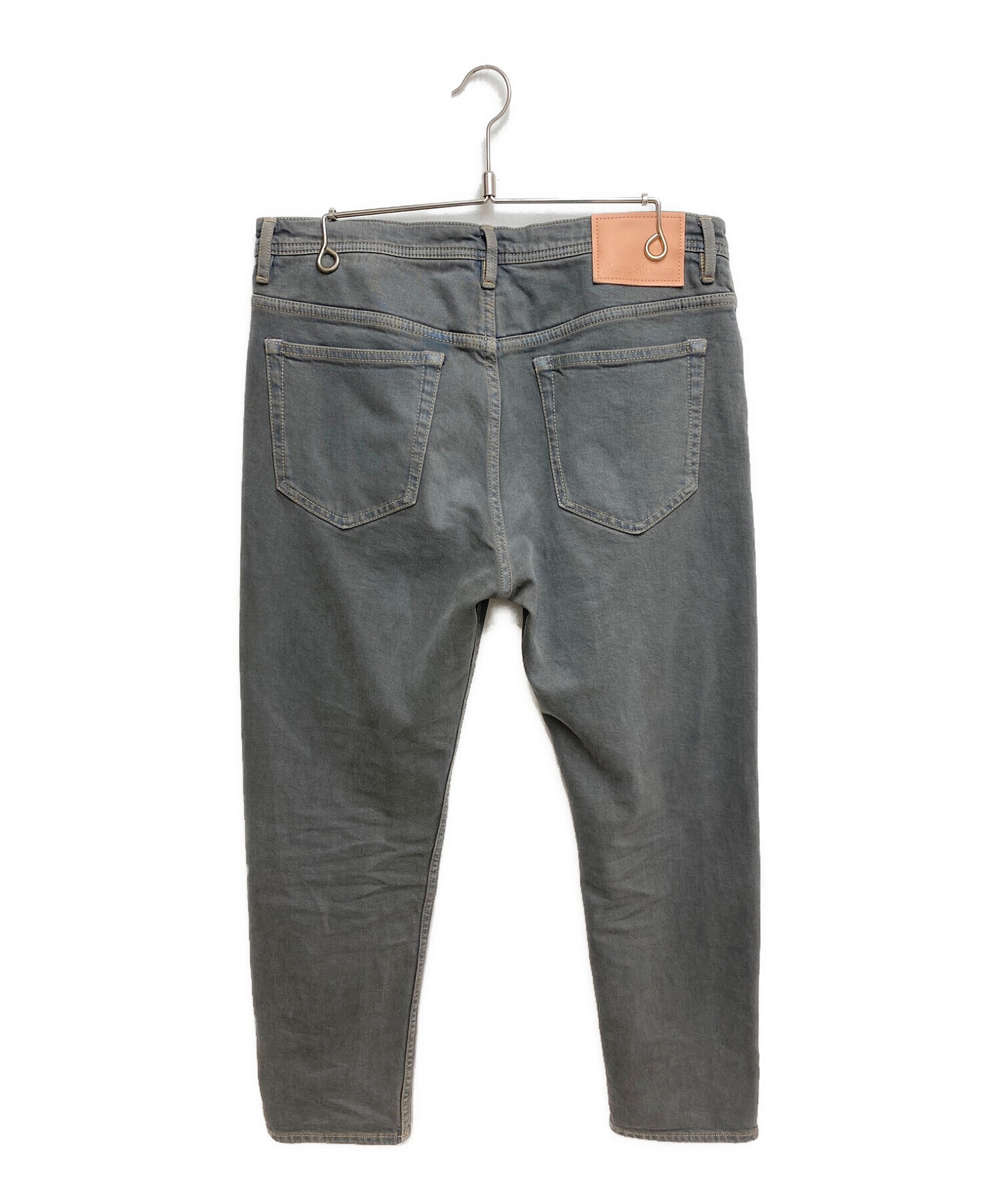 Acne studios (アクネストゥディオズ) River Desert Dust Slim Fit  Jeans(リバーデザートダストスリムフィットジーンズ） グレー サイズ:33