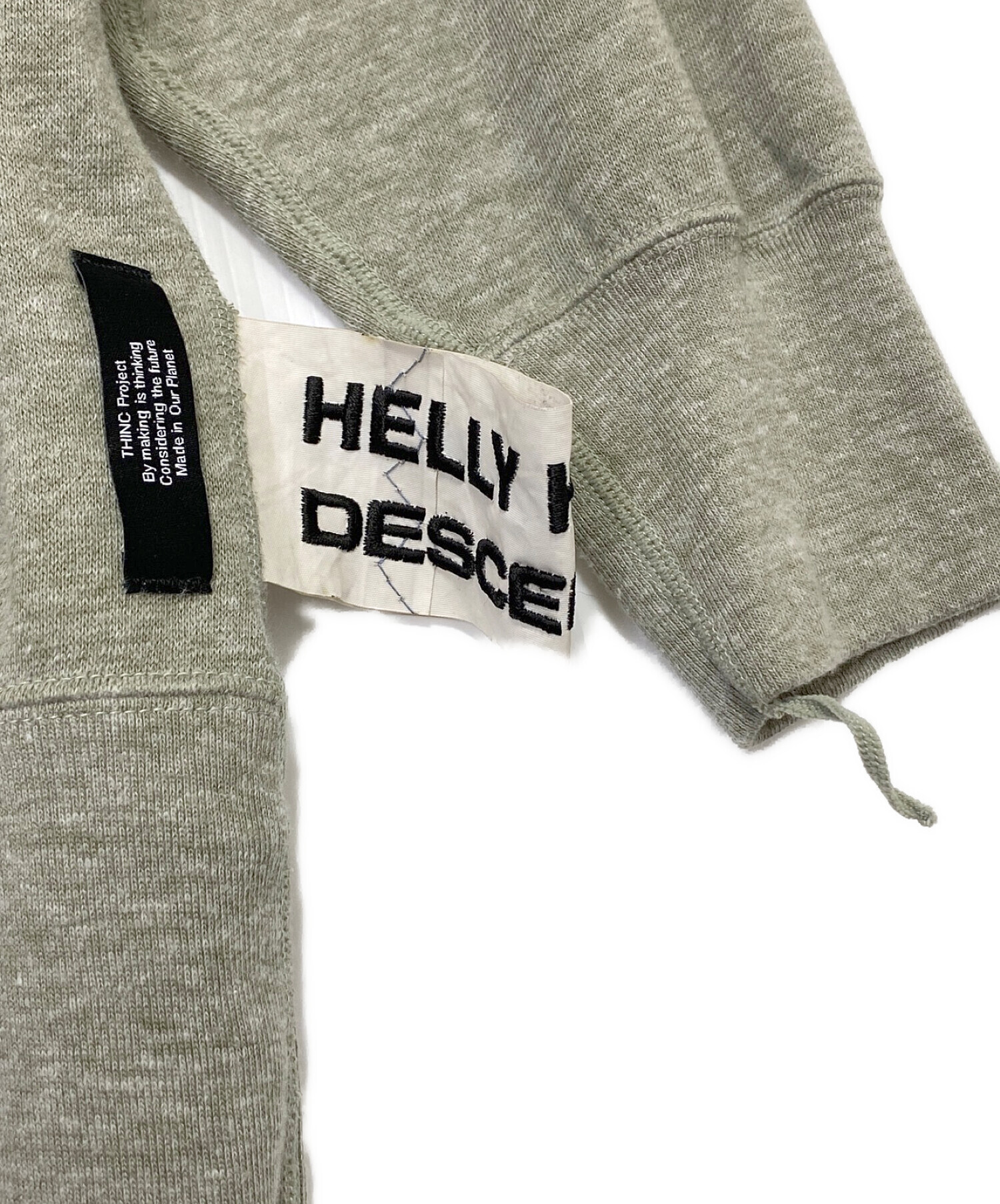 DESCENDANT (ディセンダント) HELLY HANSEN (ヘリーハンセン) パーカー カーキ サイズ:3