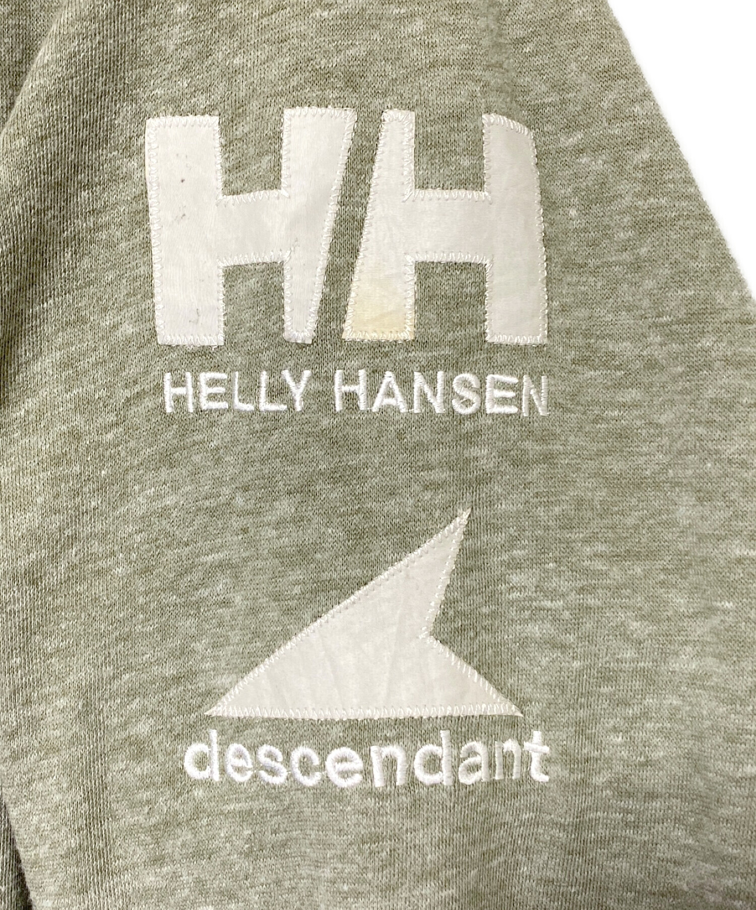 DESCENDANT (ディセンダント) HELLY HANSEN (ヘリーハンセン) パーカー カーキ サイズ:3