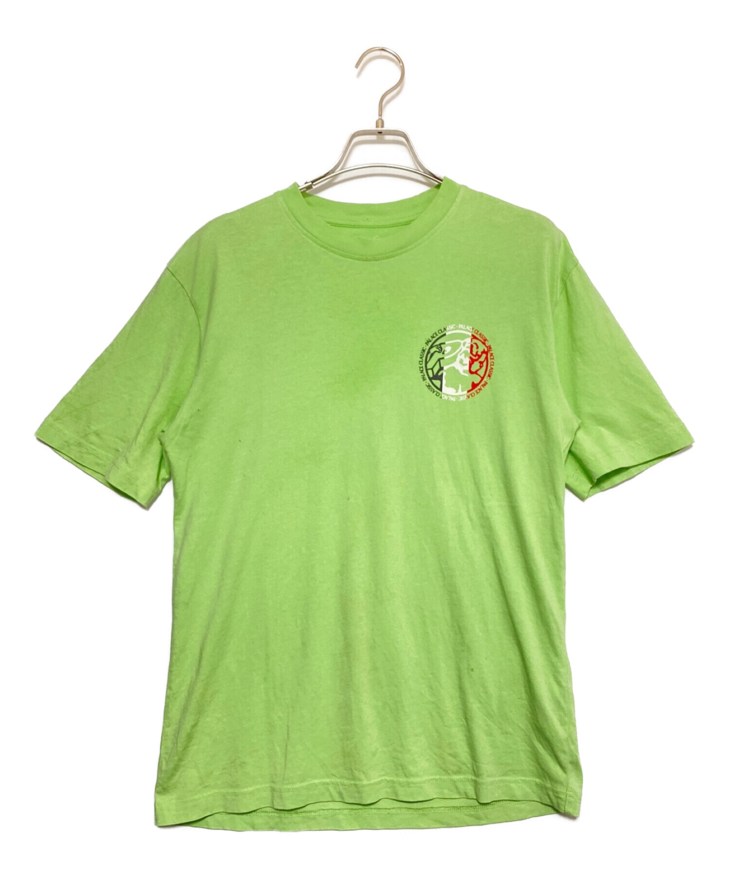 PALACE (パレス) CLASSICO T-SHIRT 黄緑 サイズ:S