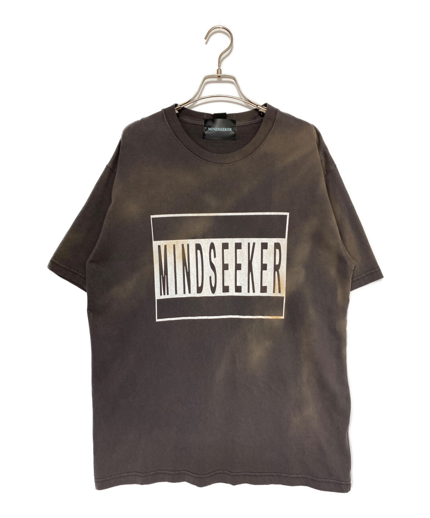 MINDSEEKER (マインドシーカー) Tシャツ グレー サイズ:L