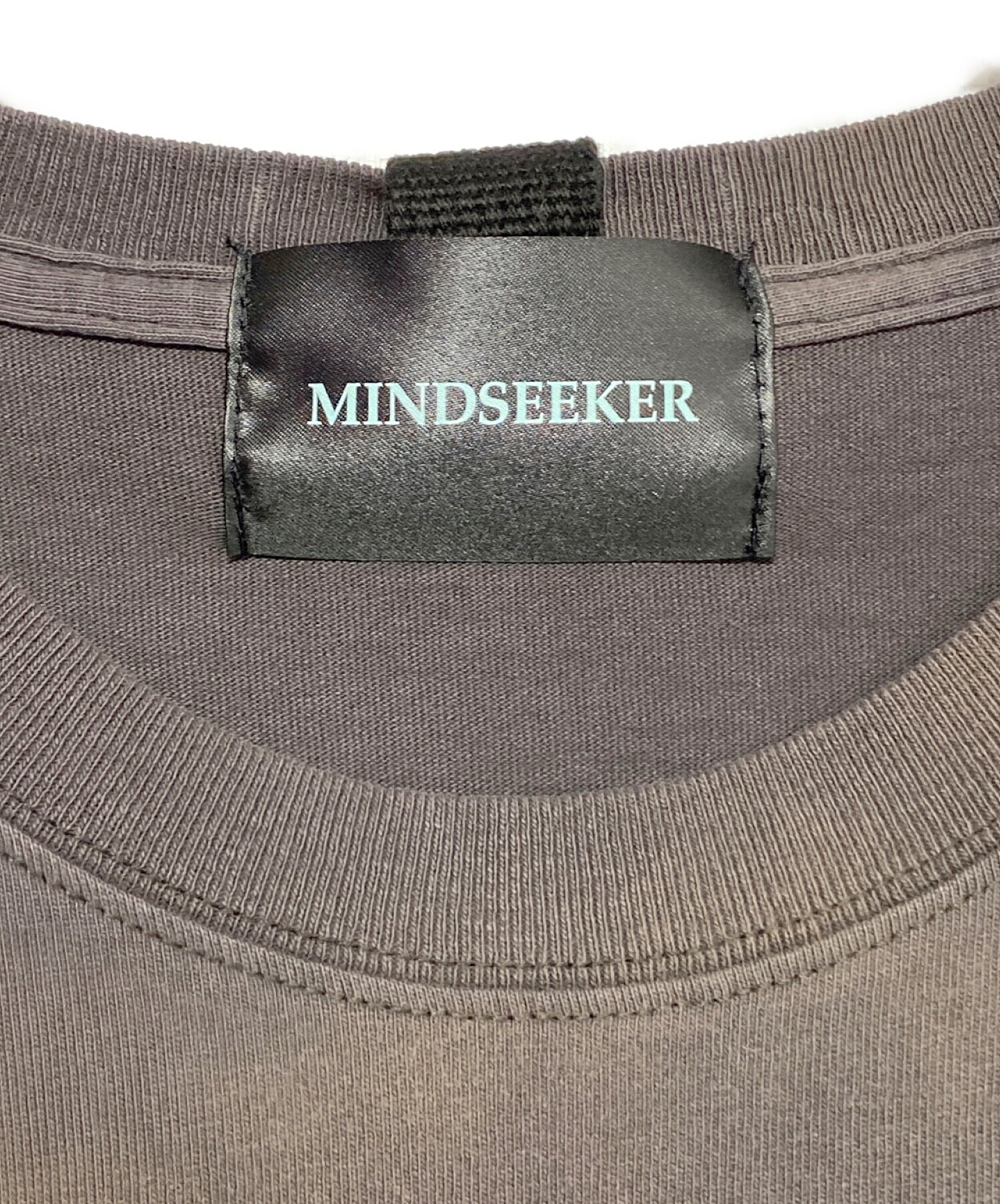 中古・古着通販】MINDSEEKER (マインドシーカー) Tシャツ グレー