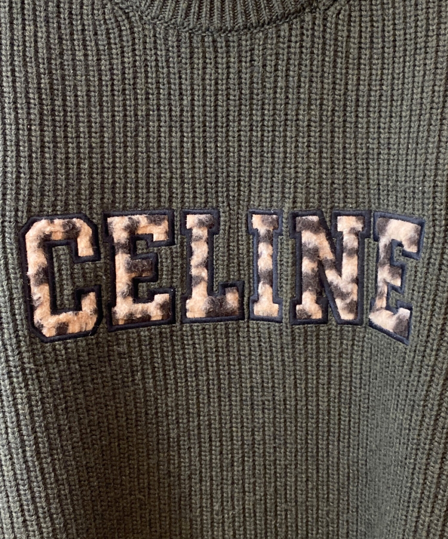 中古・古着通販】CELINE (セリーヌ) 22AW OVERSIZED CELINE SWEATER IN