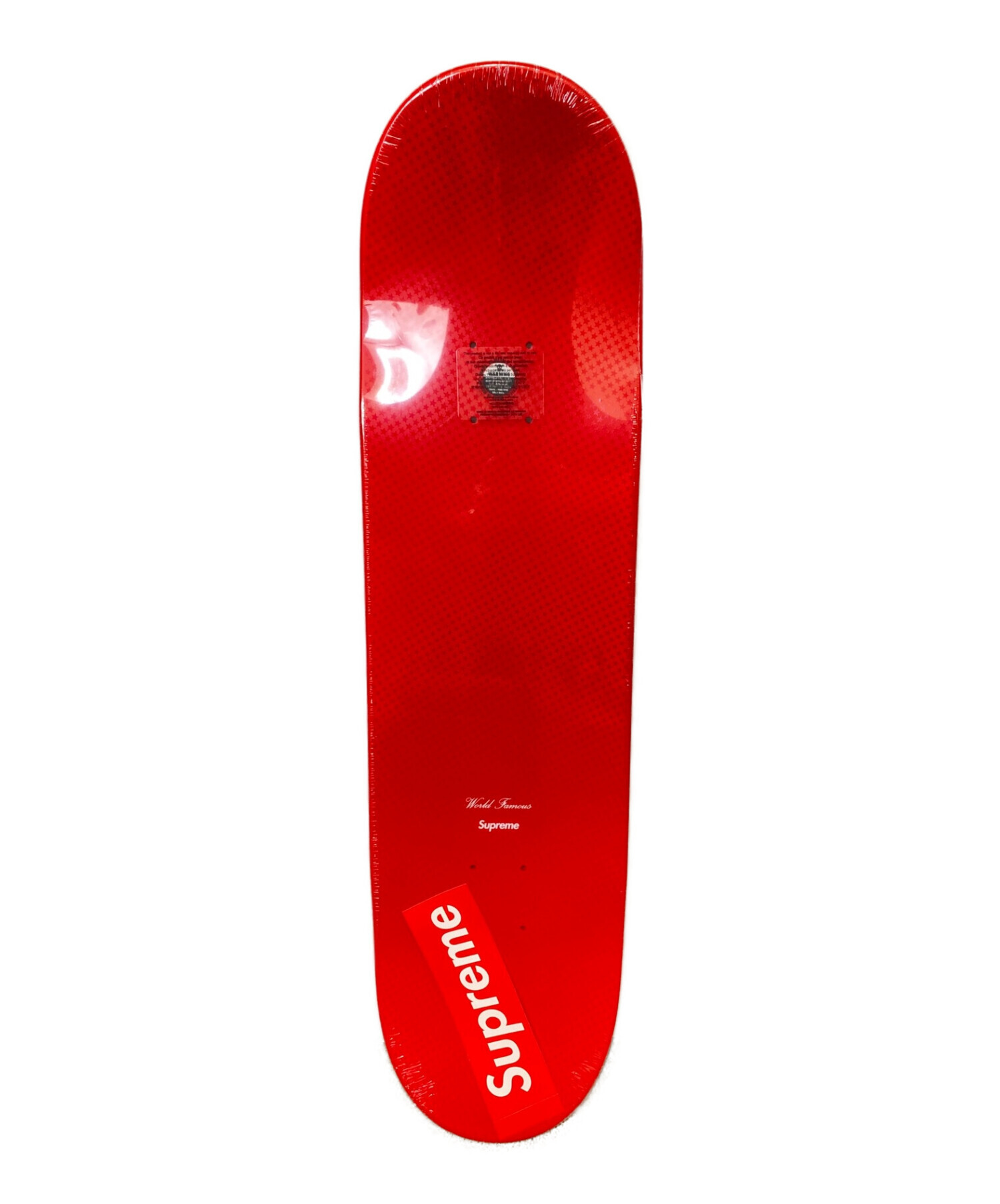 SUPREME (シュプリーム) Tonal Box Logo Skateboard レッド サイズ:- 未使用品