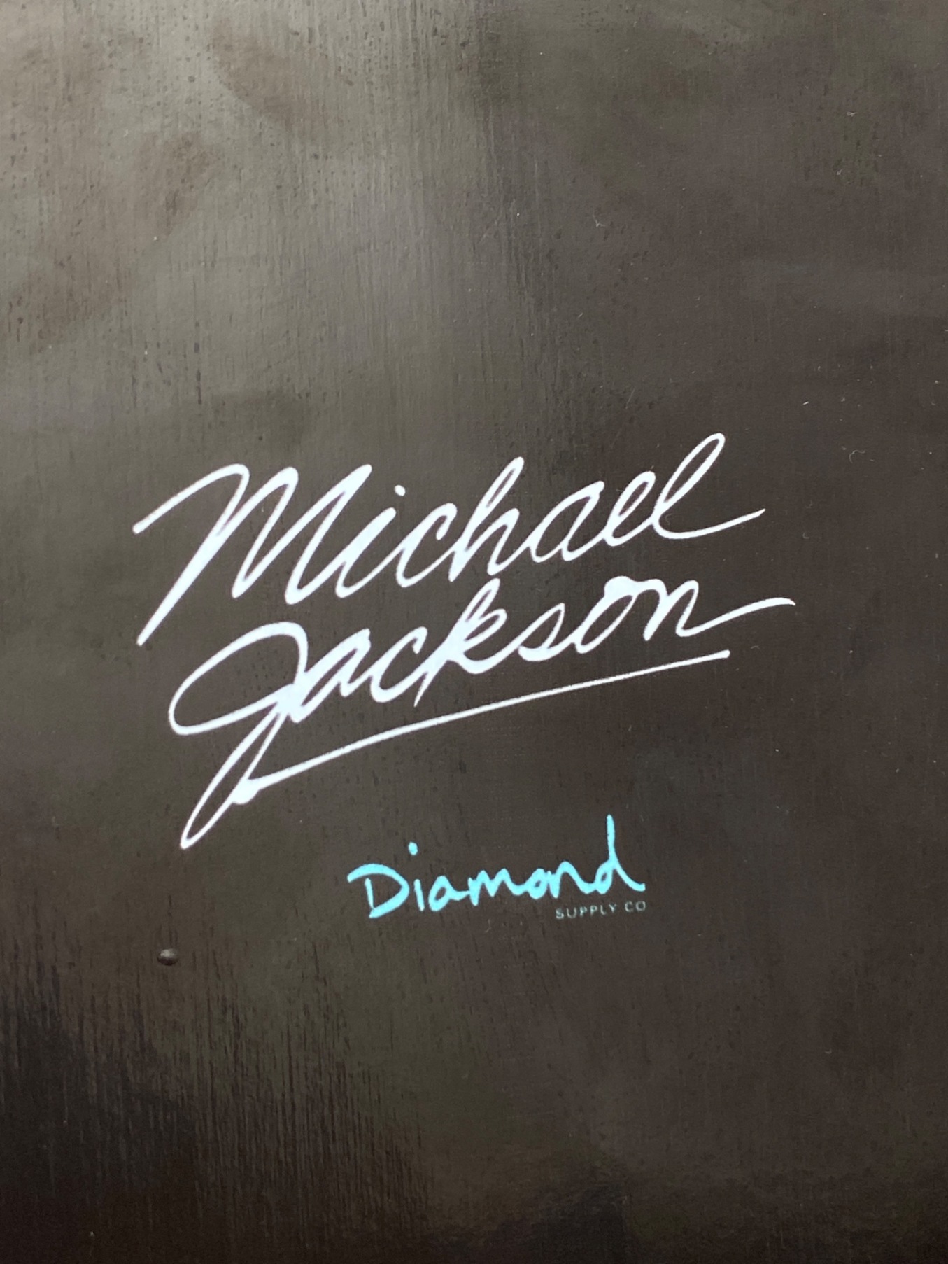 Diamond SUPPLY CO. (ダイヤモンドサプライ) Michael Jackson (マイケルジャクソン) スケートボード サイズ:-