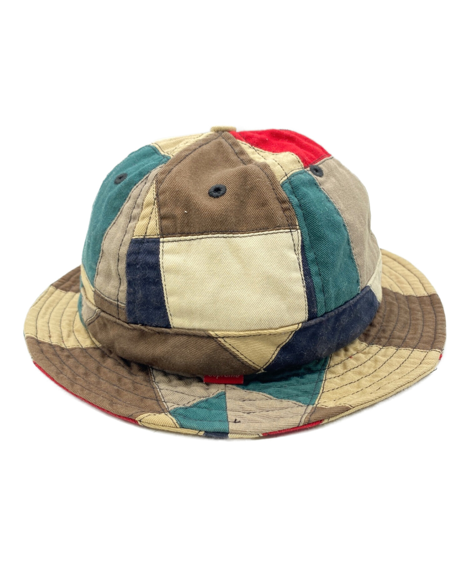 Supreme (シュプリーム) Patchwork Bell Hat ベージュ サイズ:S/M