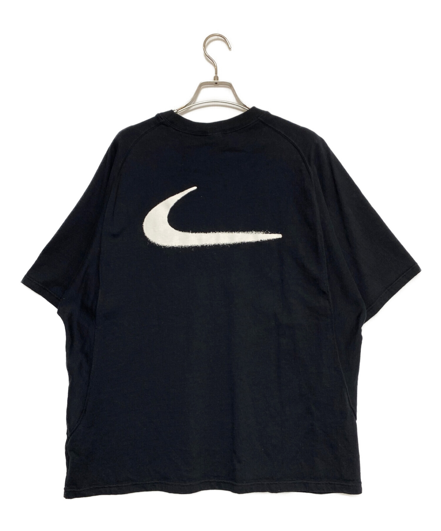 NIKE (ナイキ) OFFWHITE (オフホワイト) Spray Dot T-shirt ブラック サイズ:L