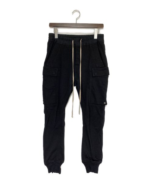 中古・古着通販】RICK OWENS (リック・オウエンス) CARGO JOG ブラック