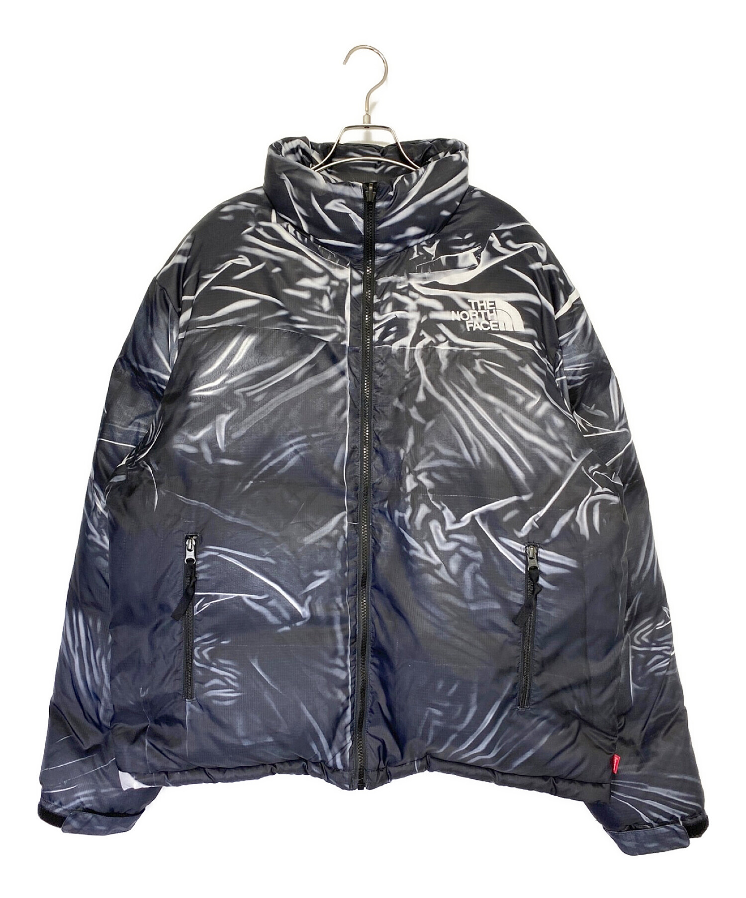 6,200円the north face nuptse jacket Black L