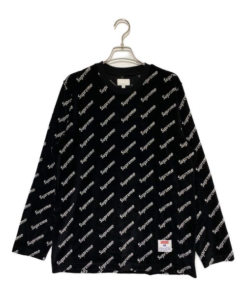 中古・古着通販】SUPREME (シュプリーム) Velour Diagonal Logo L/S