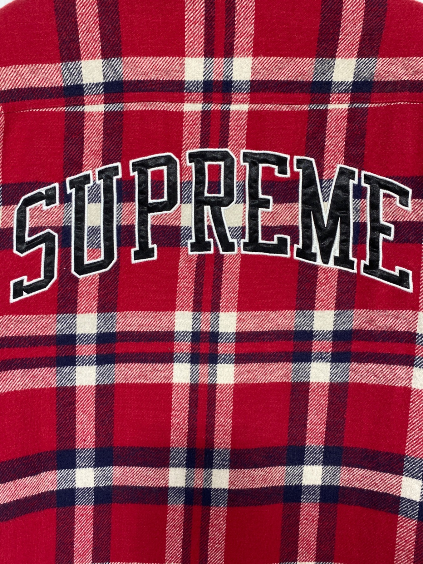 中古・古着通販】SUPREME (シュプリーム) Quilted Arc Logo Flannel