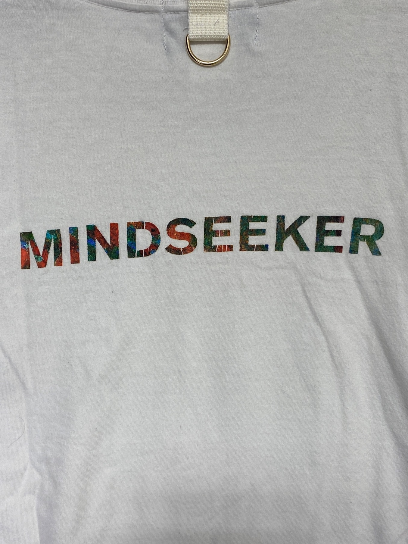 MINDSEEKER New Logo TEE / WHITE未使用品につき値下げ不可