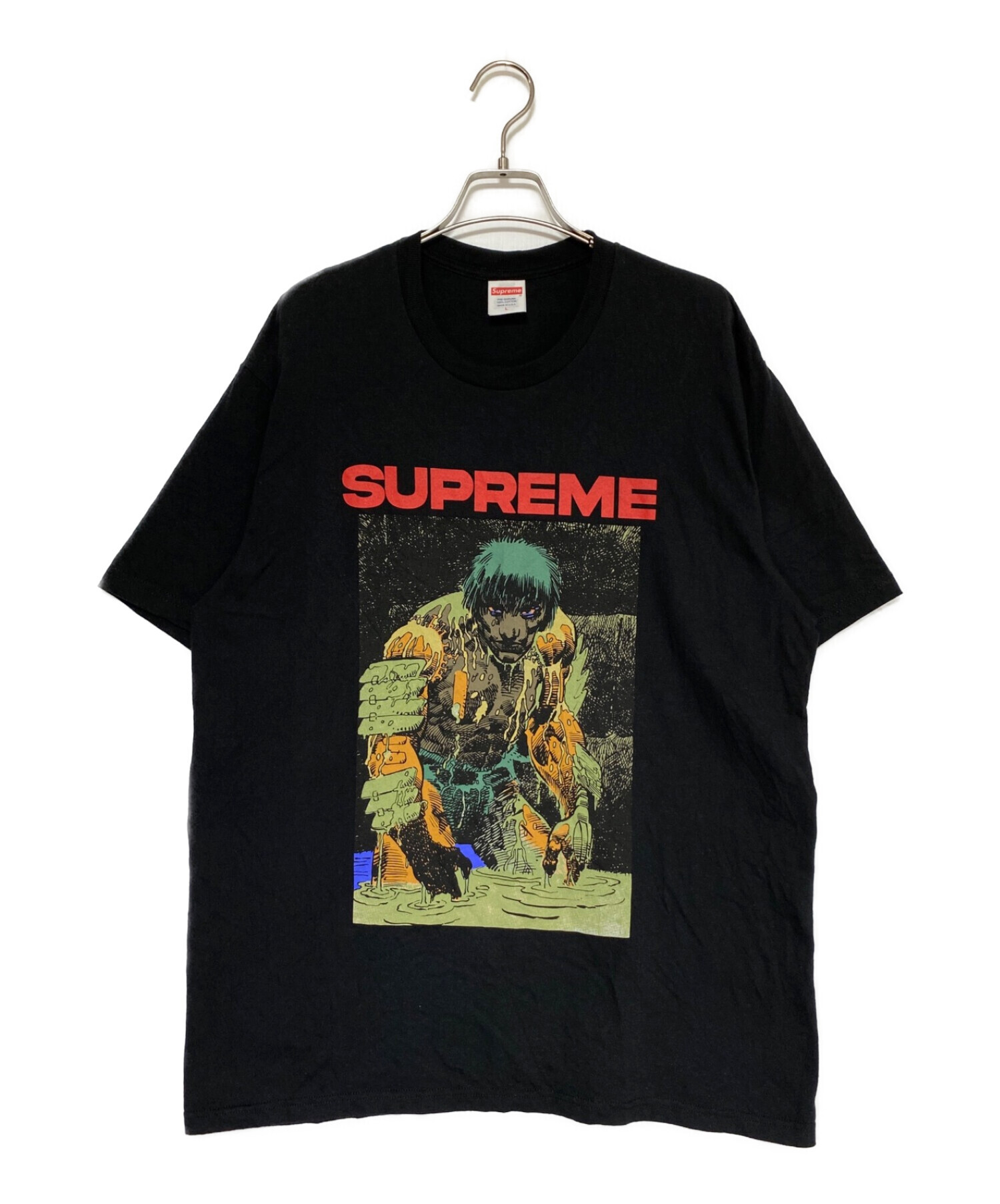 中古・古着通販】Supreme (シュプリーム) Ronin Tee ブラック サイズ:L