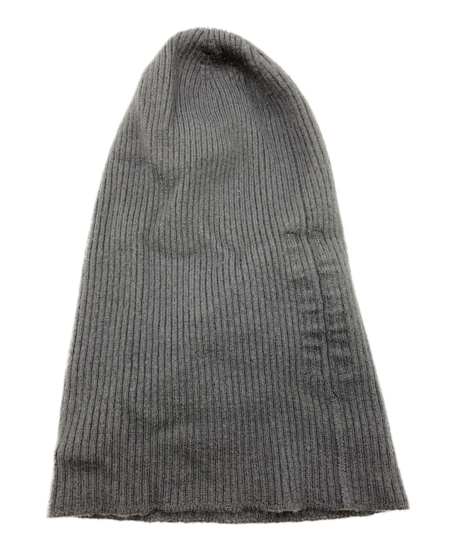 RICK OWENS (リック・オウエンス) ニット帽 グレー サイズ:-