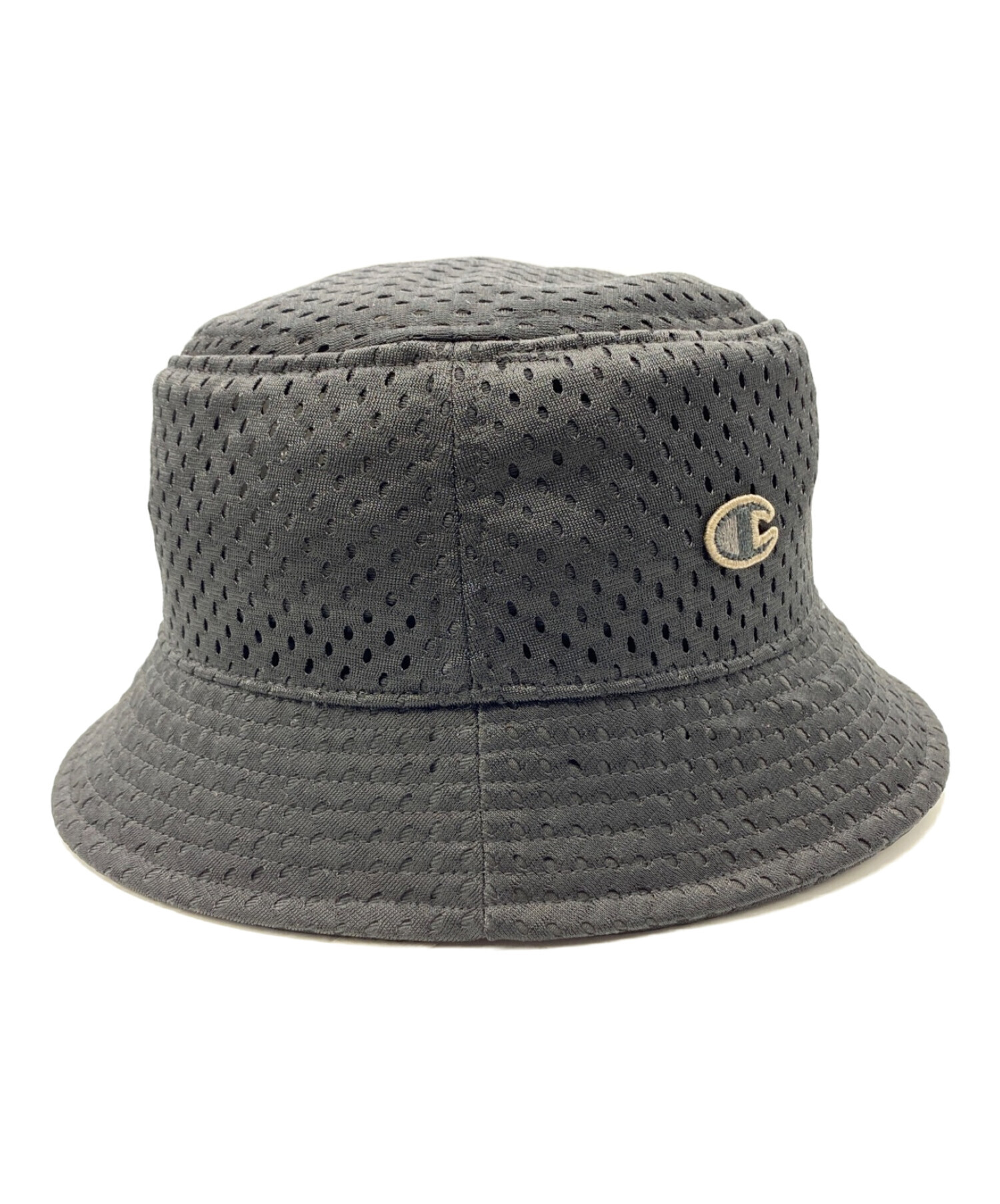 RICK OWENS (リック・オウエンス) Champion (チャンピオン) GILLIGAN HAT MESH ブラック サイズ:-