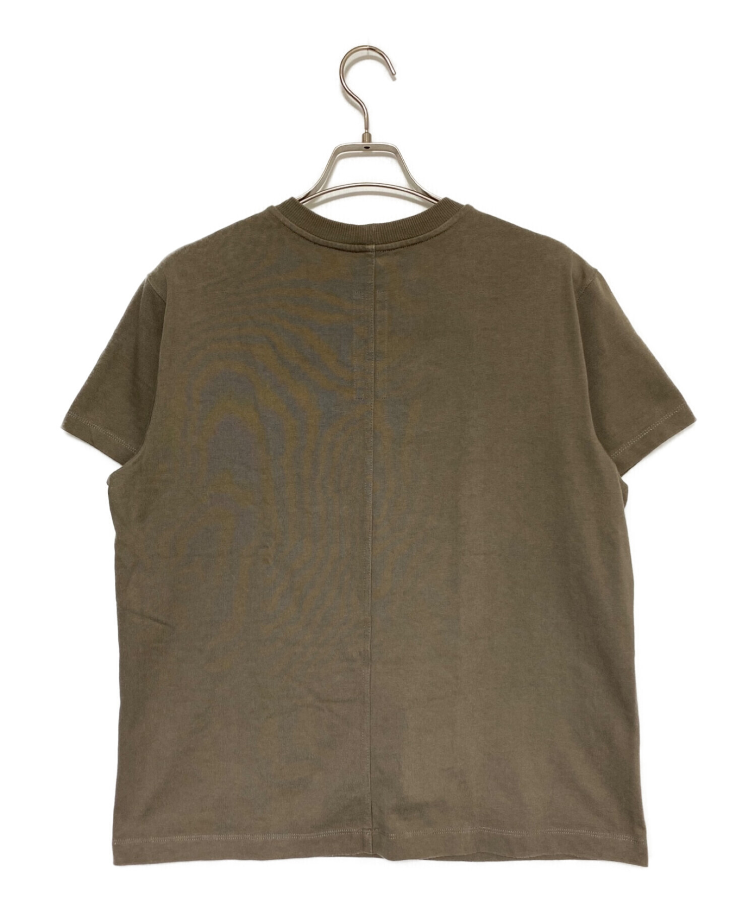 RICK OWENS (リック オウエンス) Level T-shirt Dust Baep10 グレー サイズ:S
