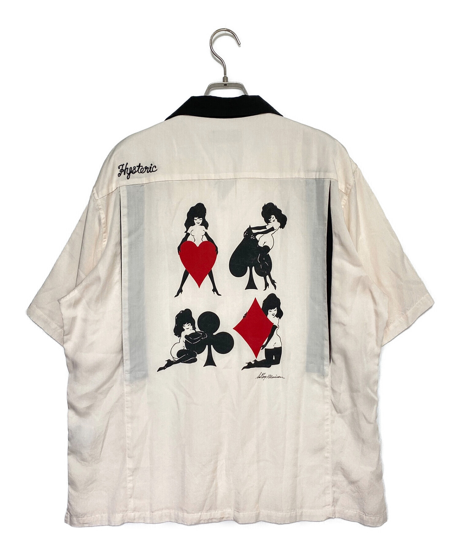 HYSTERIC GLAMOUR × PLAYBOY BOWLING SHIRT-eastgate.mk