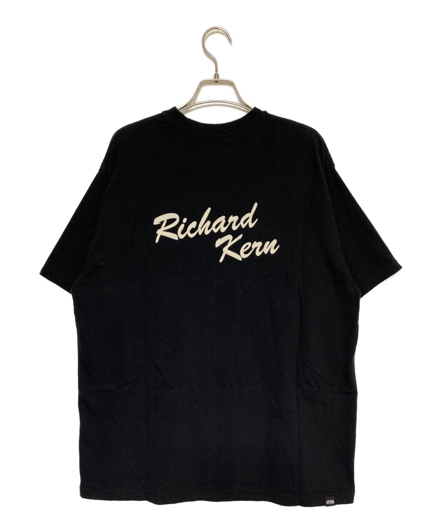 Hysteric Glamour (ヒステリックグラマー) Richard Kern (リチャードカーン) XX Girls T SHIRT ブラック  サイズ:XL