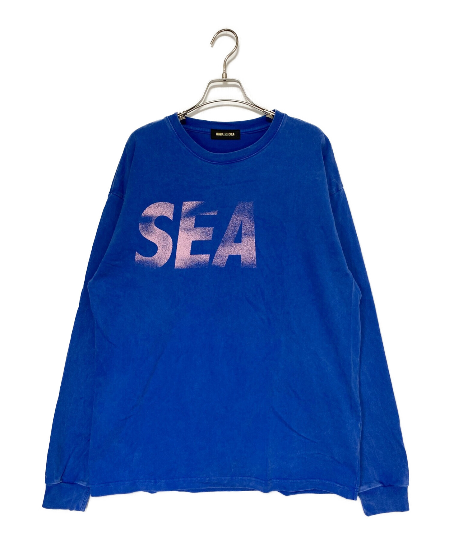 中古・古着通販】WIND AND SEA (ウィンダンシー) (P-DYE) L/S TEE