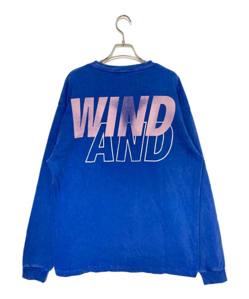 中古・古着通販】WIND AND SEA (ウィンダンシー) (P-DYE) L/S TEE