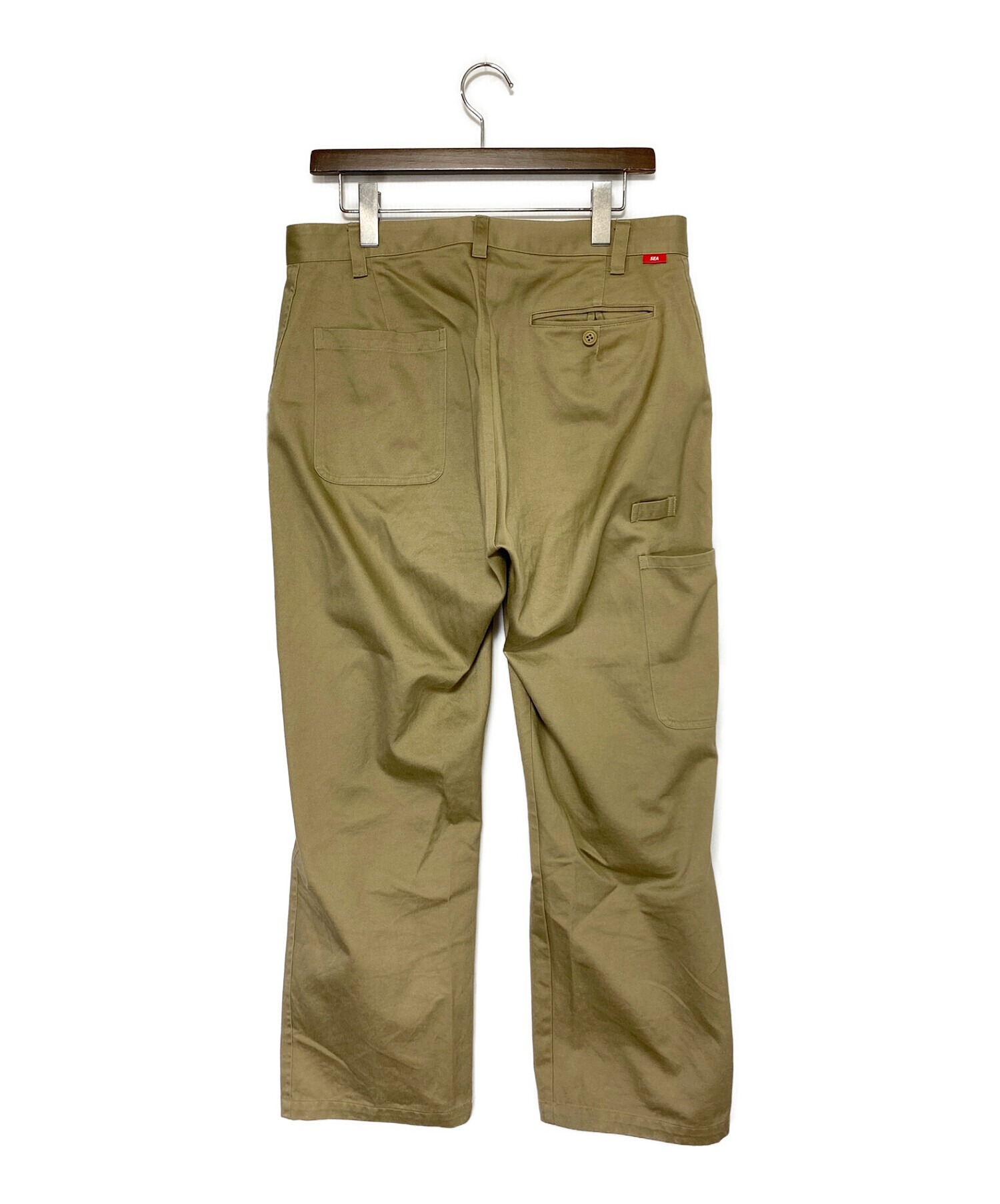 中古・古着通販】WIND AND SEA (ウィンダンシー) BALLOON CHINO PANTS