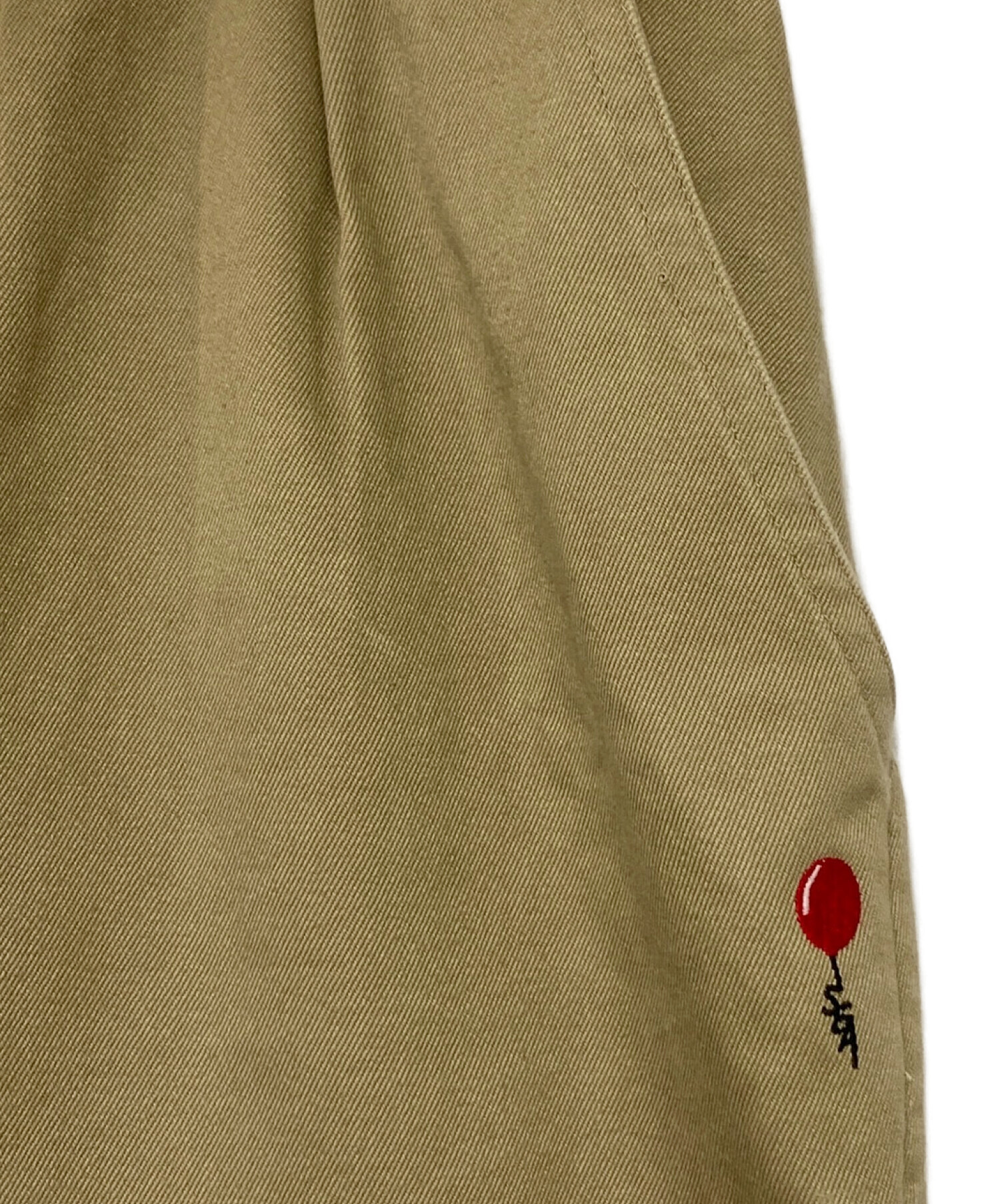 中古・古着通販】WIND AND SEA (ウィンダンシー) BALLOON CHINO PANTS ベージュ サイズ:M｜ブランド・古着通販  トレファク公式【TREFAC FASHION】スマホサイト