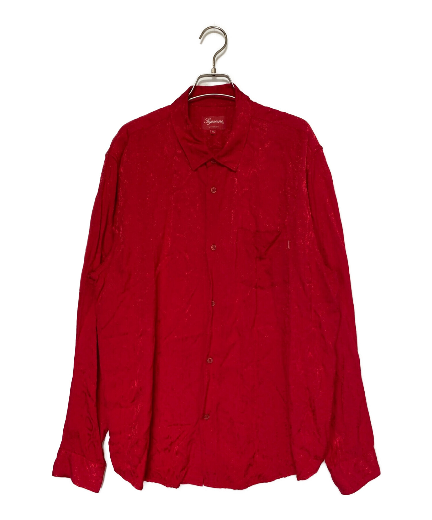 supreme snakeskin jacquard shirt - シャツ