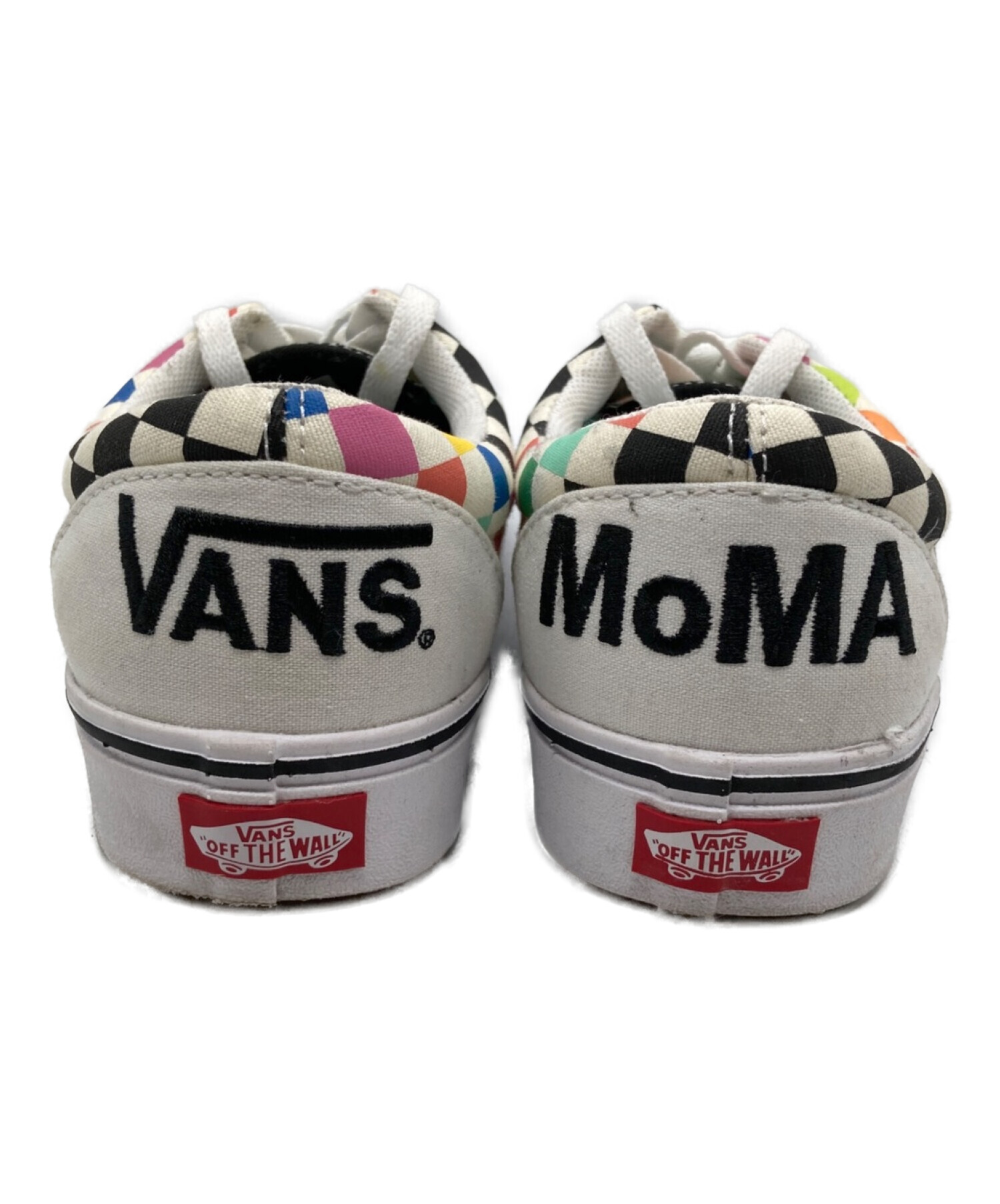VANS (ヴァンズ) MoMA (モマ) スニーカー サイズ:25