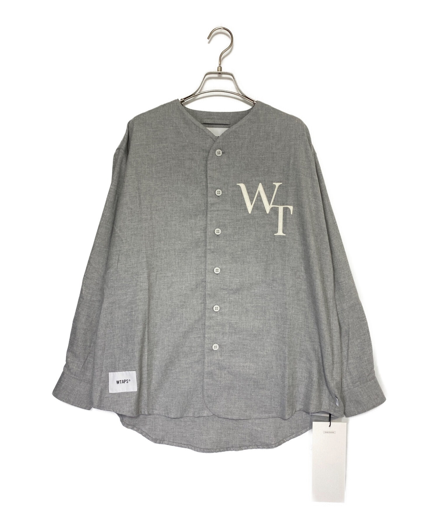 中古・古着通販】WTAPS (ダブルタップス) LEAGUE / LS / COTTON. TWILL