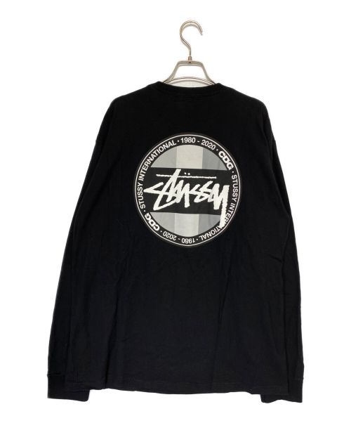 中古・古着通販】stussy (ステューシー) CDG COMME des GARCONS (シー