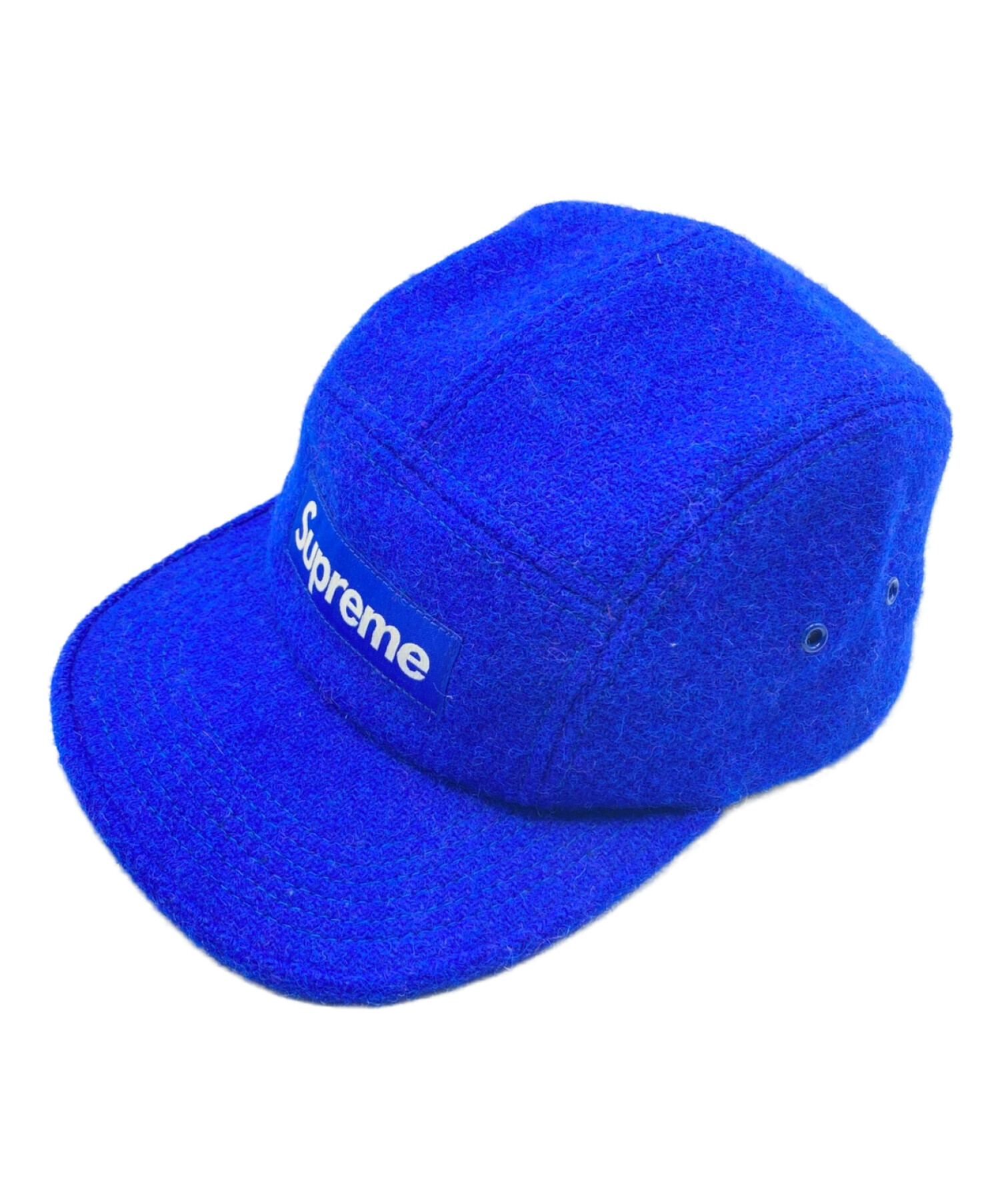 ブルー】supreme Harris Tweed Camp Cap ツイード | makprogres.com.mk