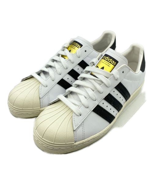 中古・古着通販】adidas (アディダス) SUPER STAR ホワイト サイズ