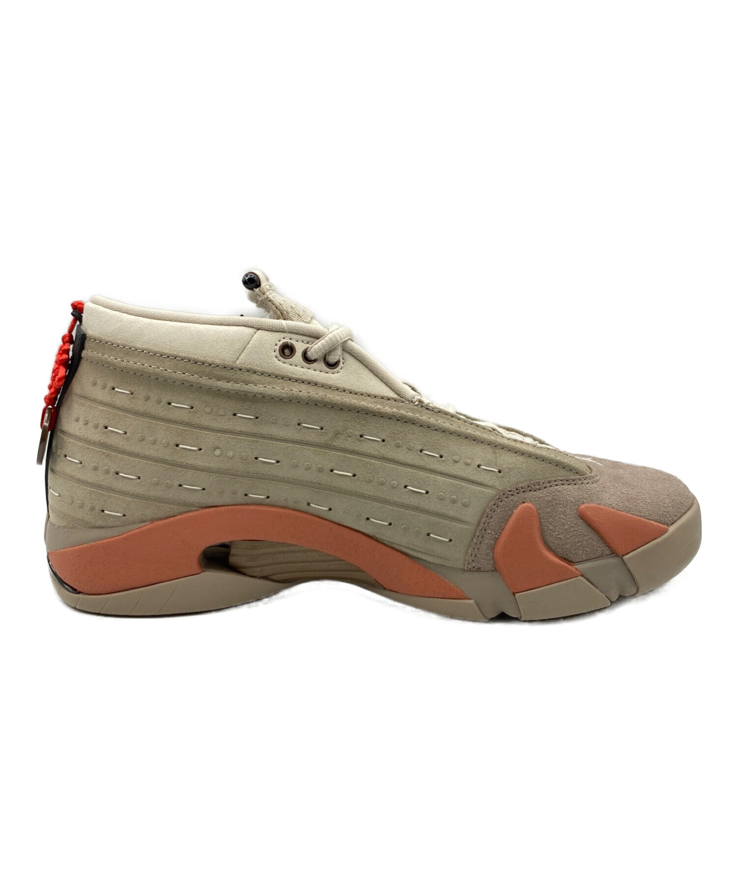 NIKE (ナイキ) CLOT (クロット) AIR JORDAN 14 ベージュ サイズ:27.5cm(US 9.5) 未使用品