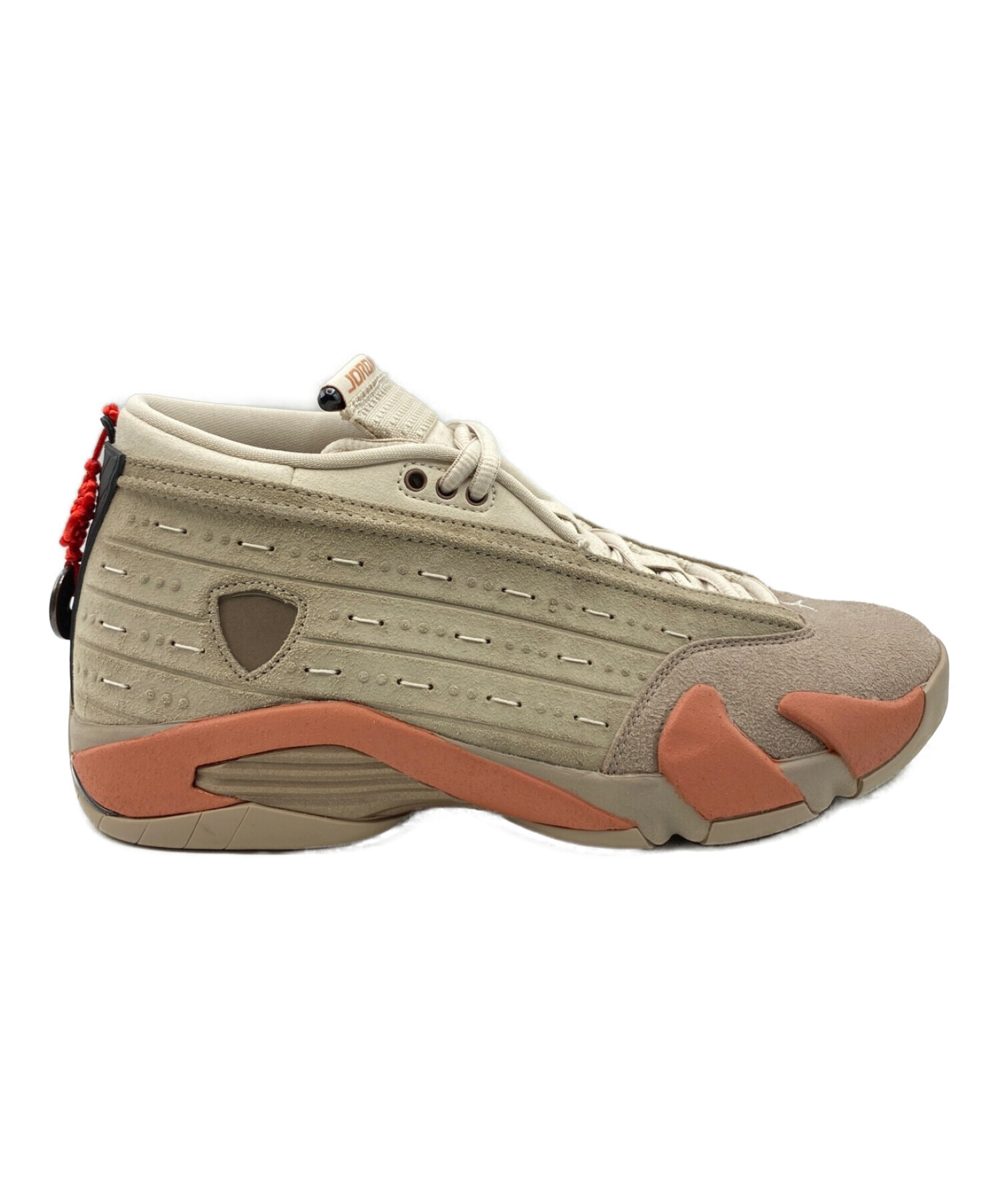 NIKE (ナイキ) CLOT (クロット) AIR JORDAN 14 ベージュ サイズ:27.5cm(US 9.5) 未使用品