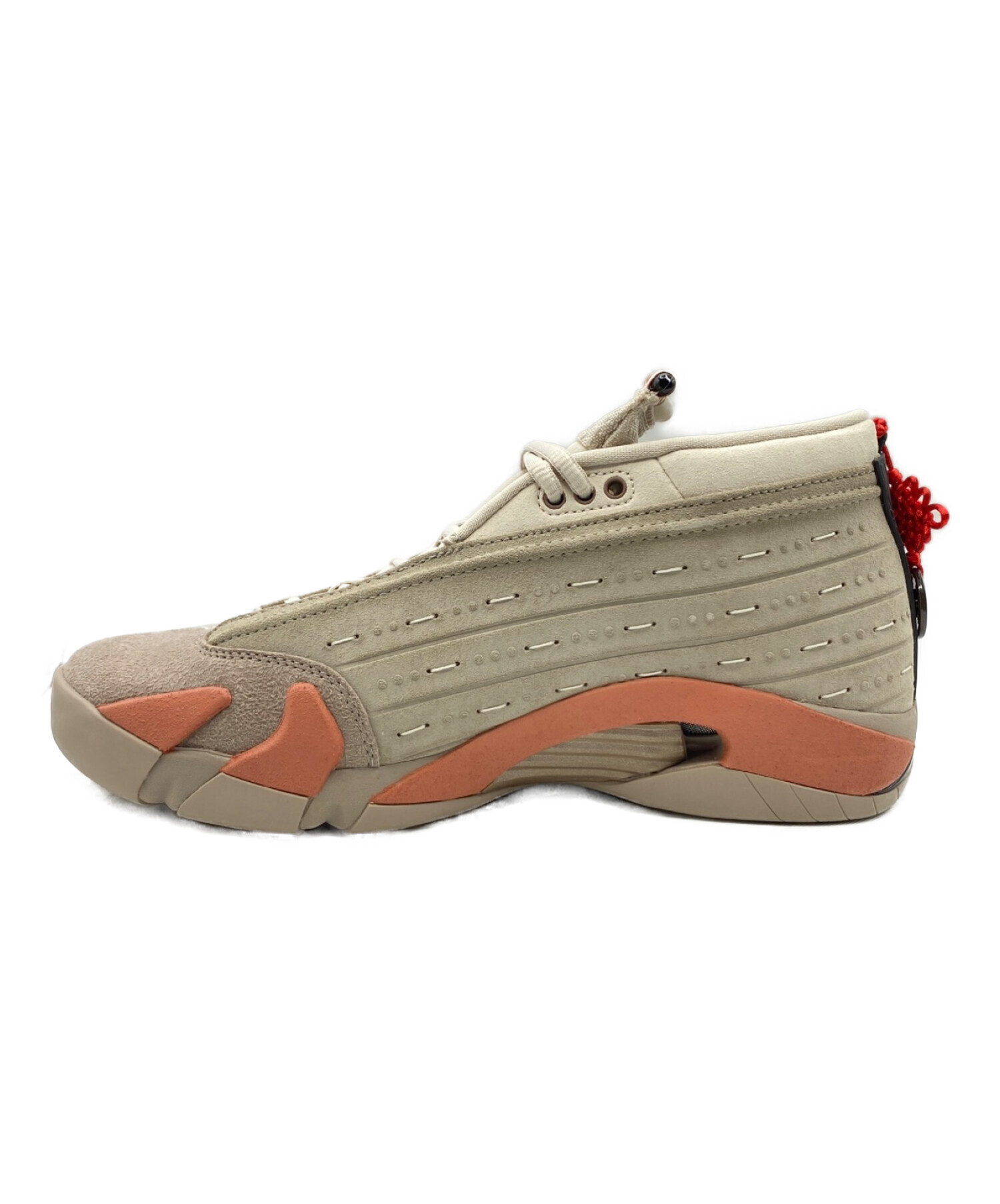 NIKE (ナイキ) CLOT (クロット) AIR JORDAN 14 ベージュ サイズ:27.5cm(US 9.5) 未使用品