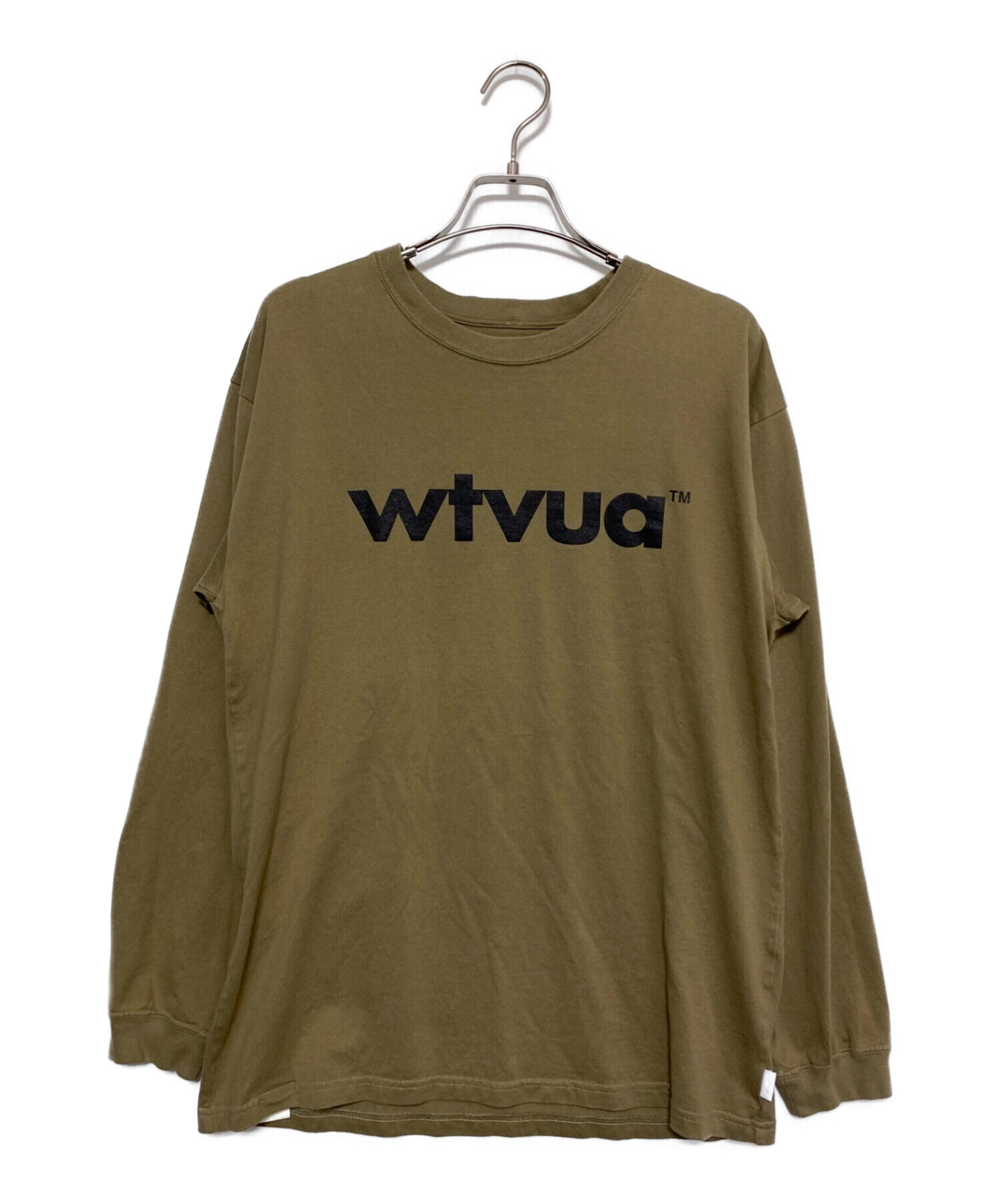 Wtaps ダブルタップス WTVUA L/S - Tシャツ/カットソー(七分/長袖)