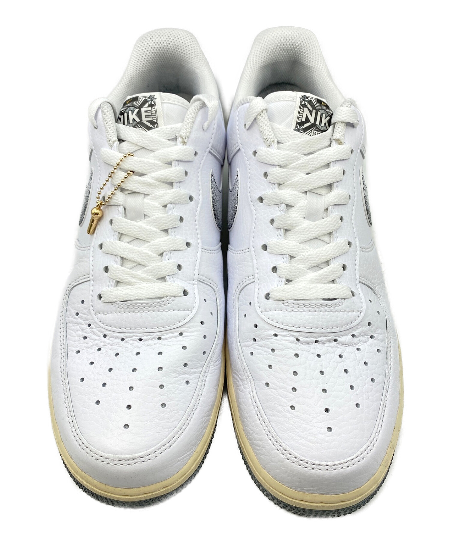 中古・古着通販】NIKE (ナイキ) AIR FORCE 1 '07 LX ホワイト サイズ