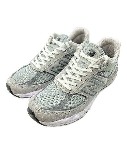 中古・古着通販】NEW BALANCE (ニューバランス) M990GL5 ライトグレー