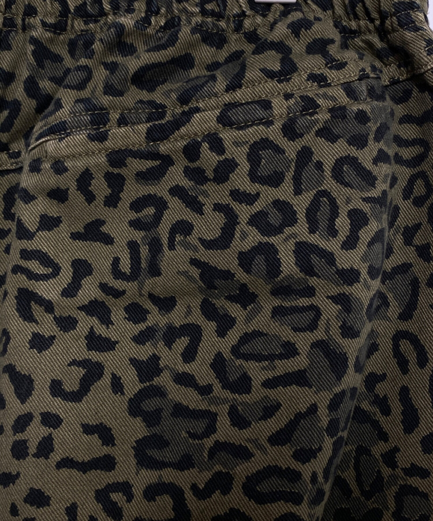 stussy leopard beach pant ステューシー-