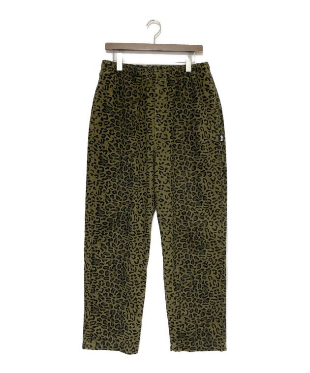 Stussy Leopard beach pants サイズL