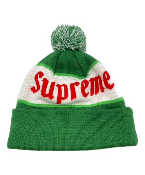 中古・古着通販】SUPREME (シュプリーム) ALpine beanie グリーン