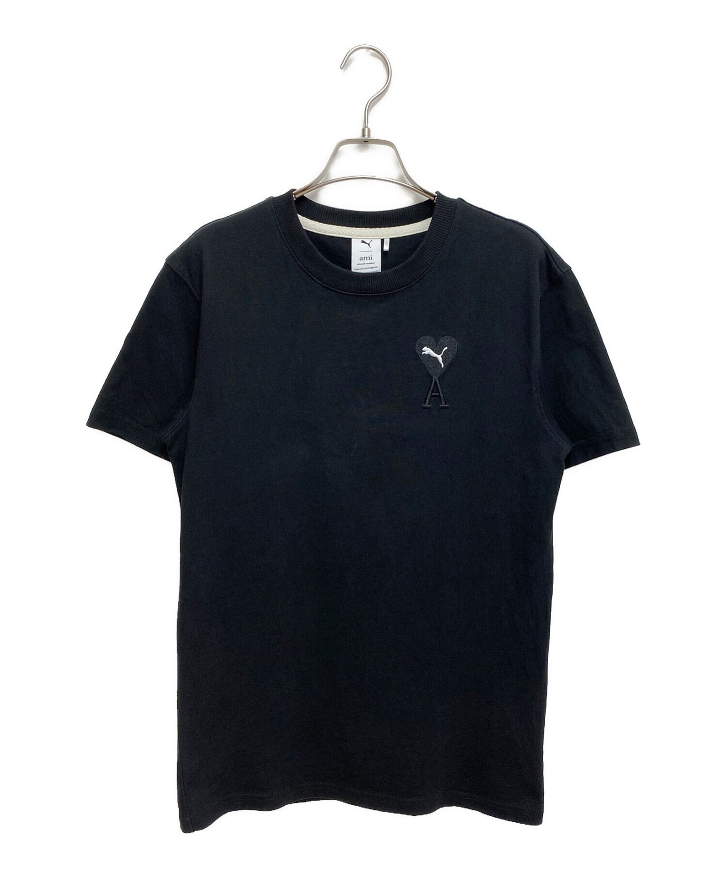 AMI (アミ) PUMA (プーマ) Graphic S/S Tee ブラック サイズ:XS