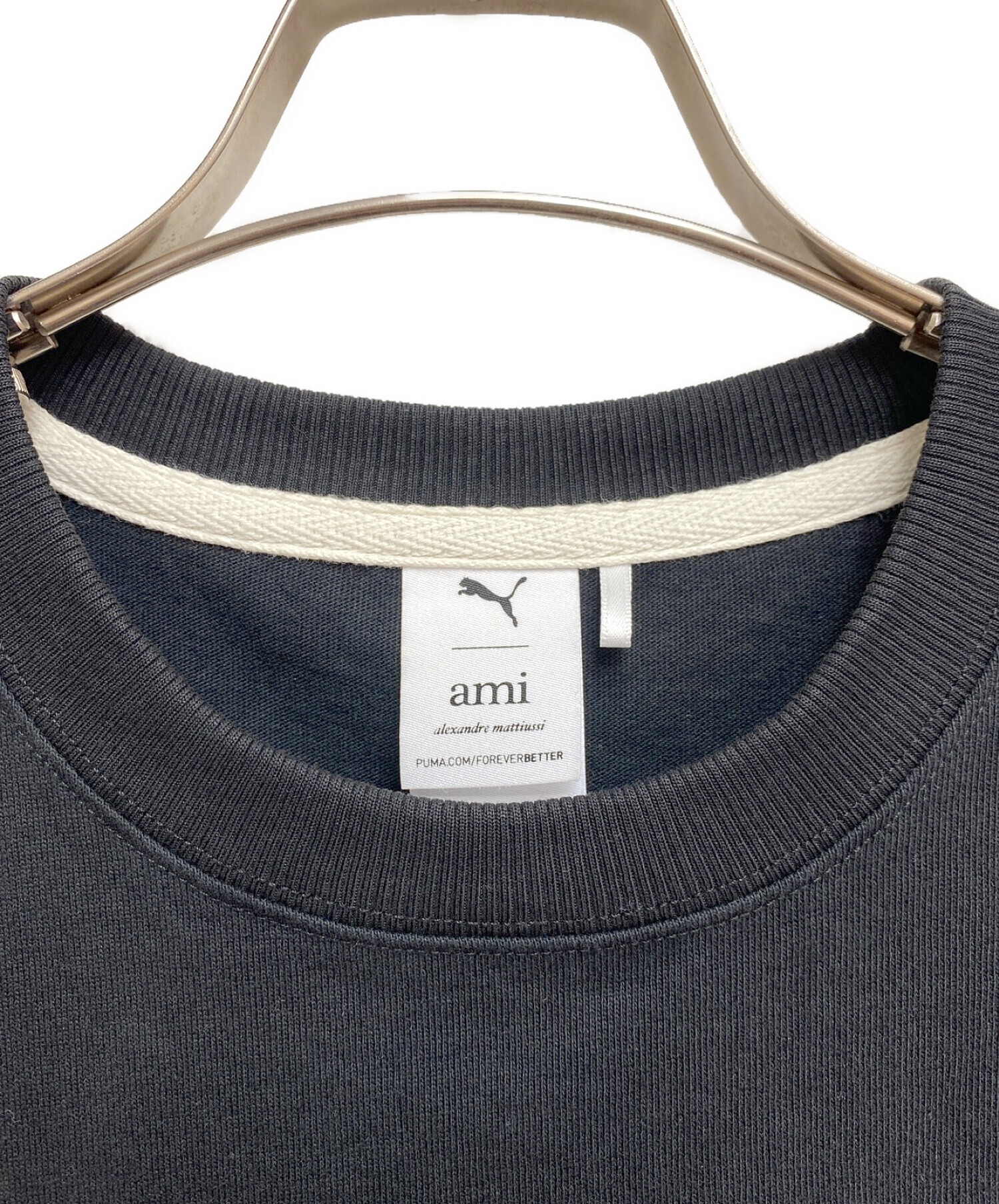 AMI (アミ) PUMA (プーマ) Graphic S/S Tee ブラック サイズ:XS