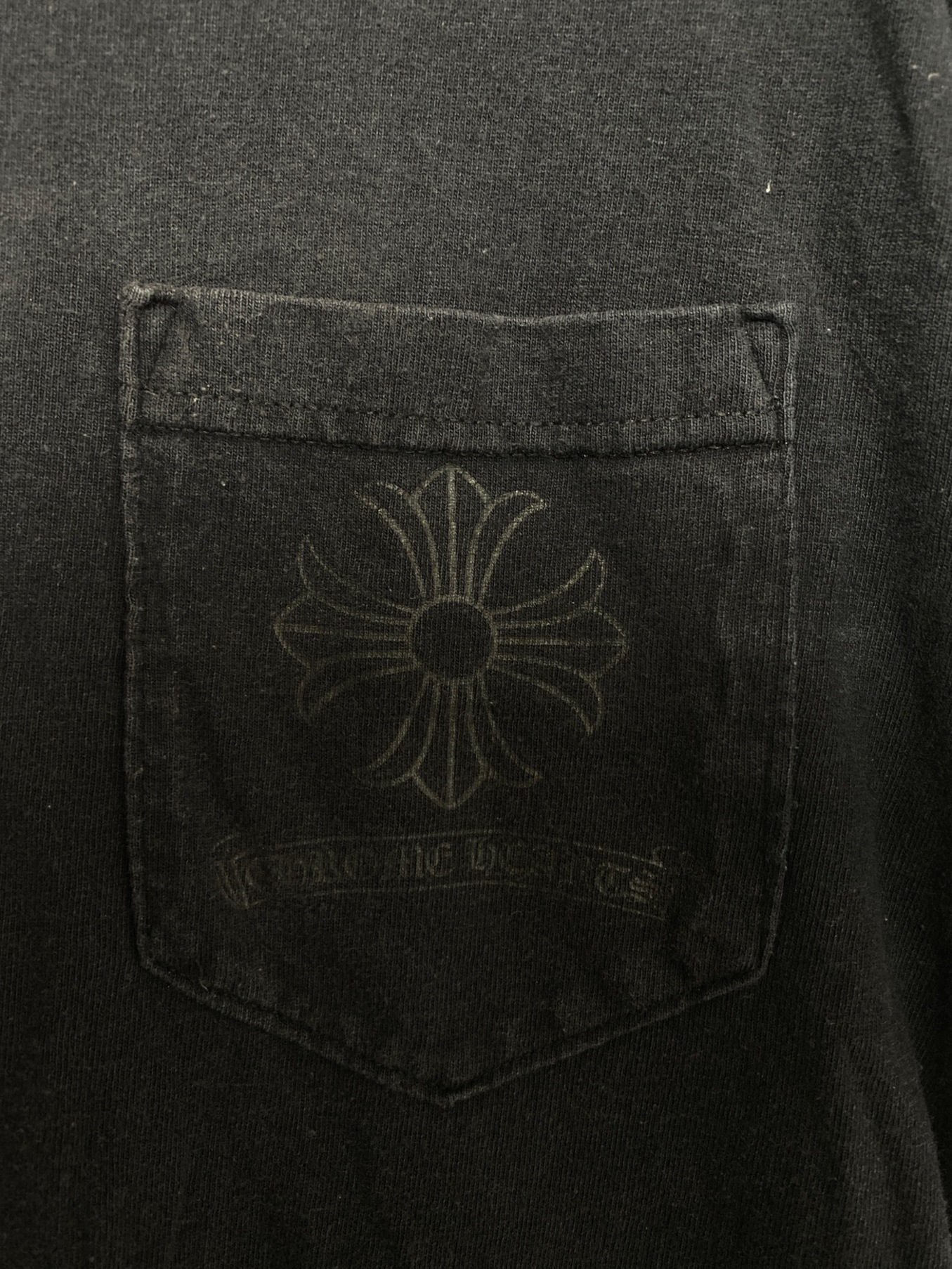 中古・古着通販】CHROME HEARTS (クロムハーツ) Tシャツ ブラック