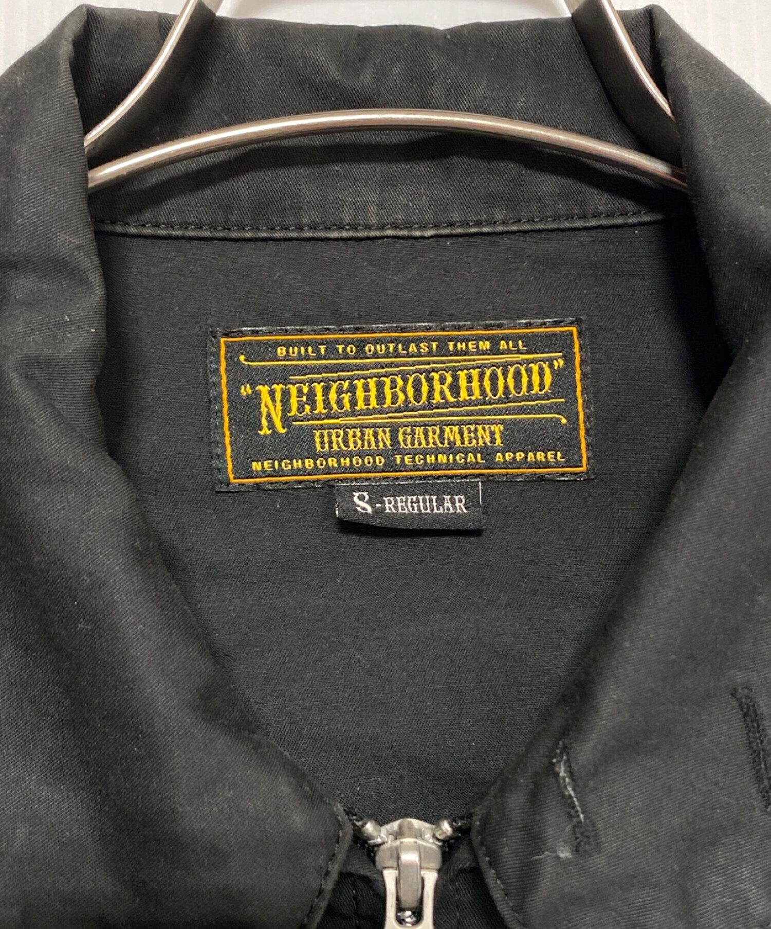 中古・古着通販】NEIGHBORHOOD (ネイバーフッド) ジャケット ブラック