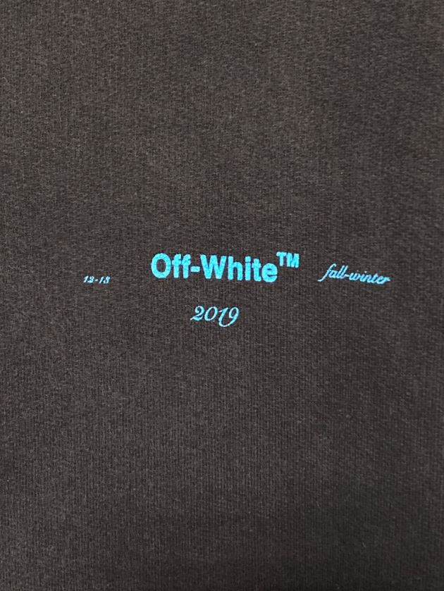 中古・古着通販】OFFWHITE (オフホワイト) DIAG GRADIENT CREWNECK