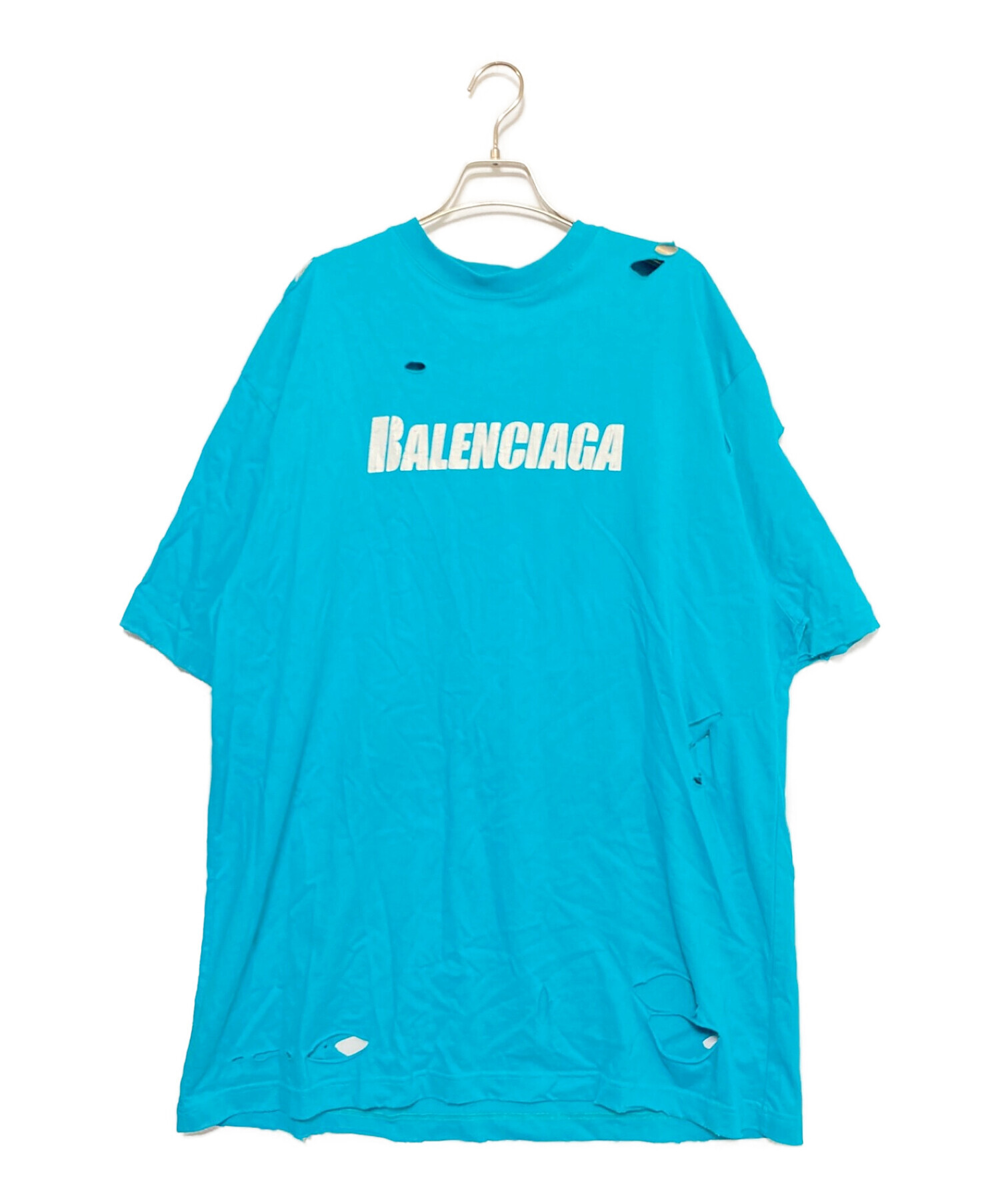 中古・古着通販】BALENCIAGA (バレンシアガ) Caps Destroyed