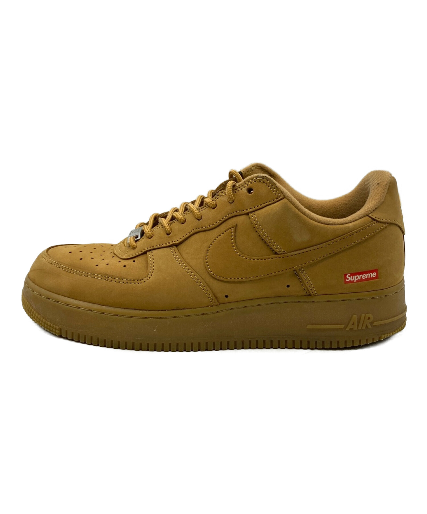 NIKE (ナイキ) SUPREME (シュプリーム) Air Force 1 Low ブラウン サイズ:28cm (US10)