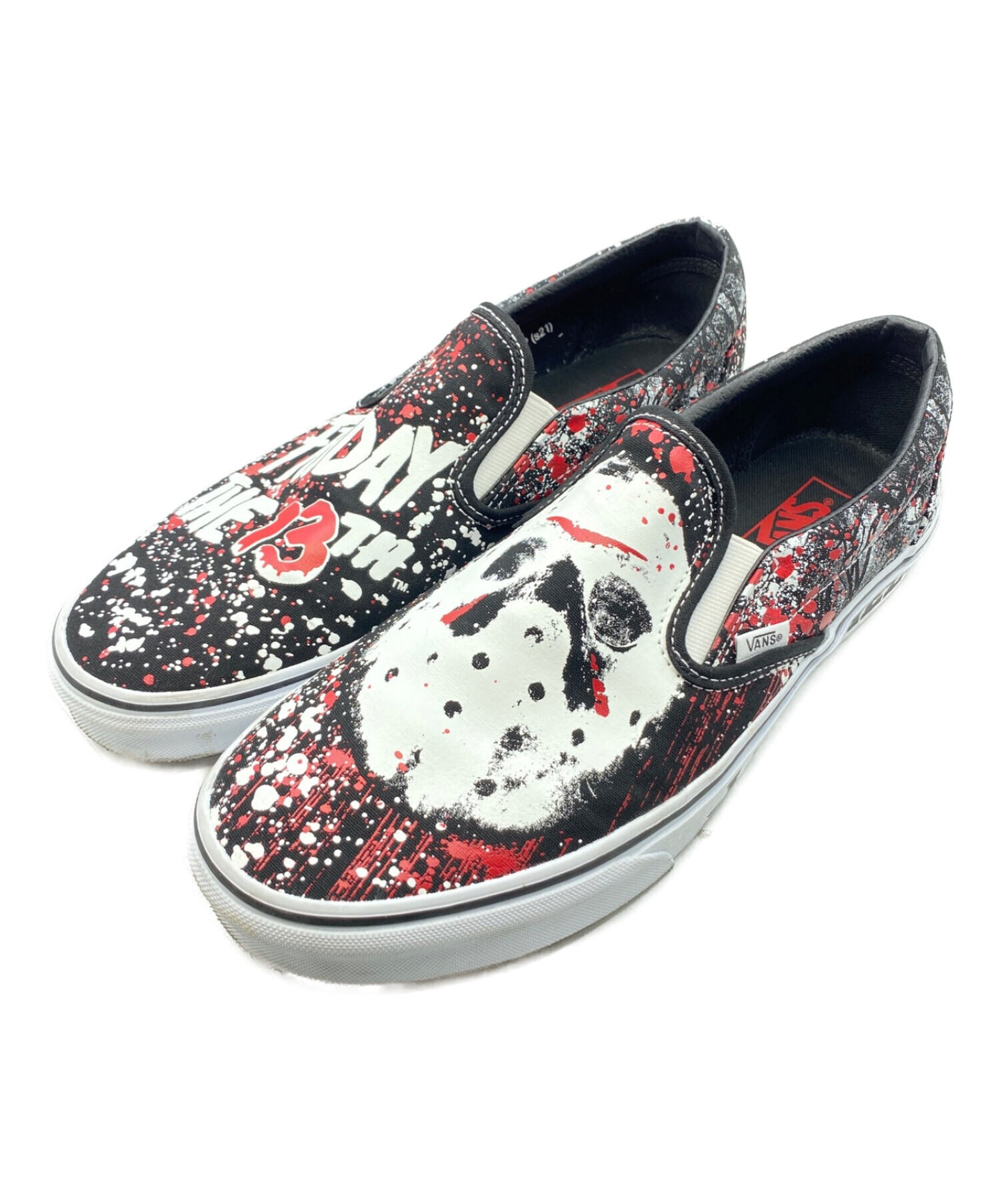 中古・古着通販】VANS (バンズ) HOUSE OF TERROR (ハウスオブテラー